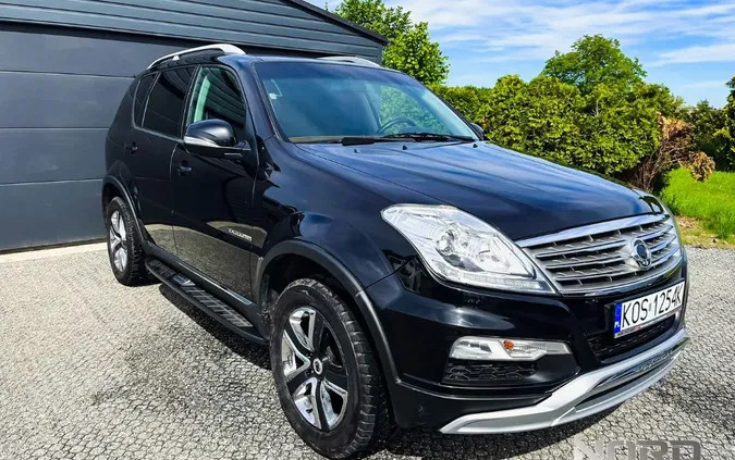 ssangyong rexton SsangYong REXTON cena 55900 przebieg: 95127, rok produkcji 2015 z Białystok